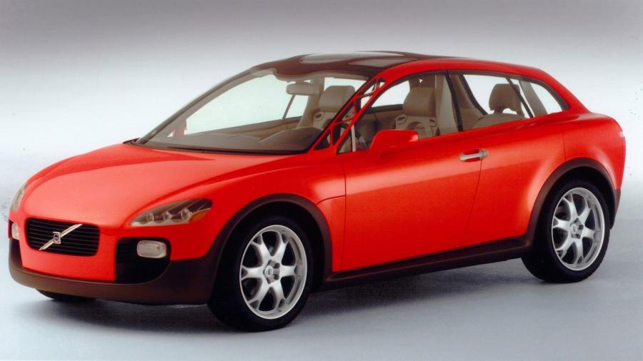  Volvo Safety Concept Car 2001 года  (фото 3 из 20)